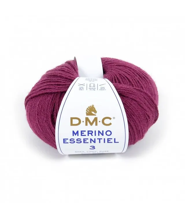 dmc-merino-essentiel-3-filato-misto-lana-50-lana-merino-50-acrilico-200-m image 1