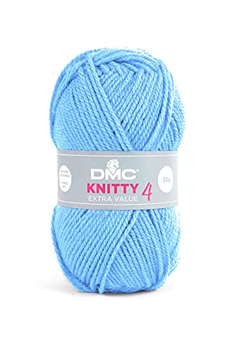 dmc-knitty-4-filato-acrilico-dk-50g-140m-lavabile image 5