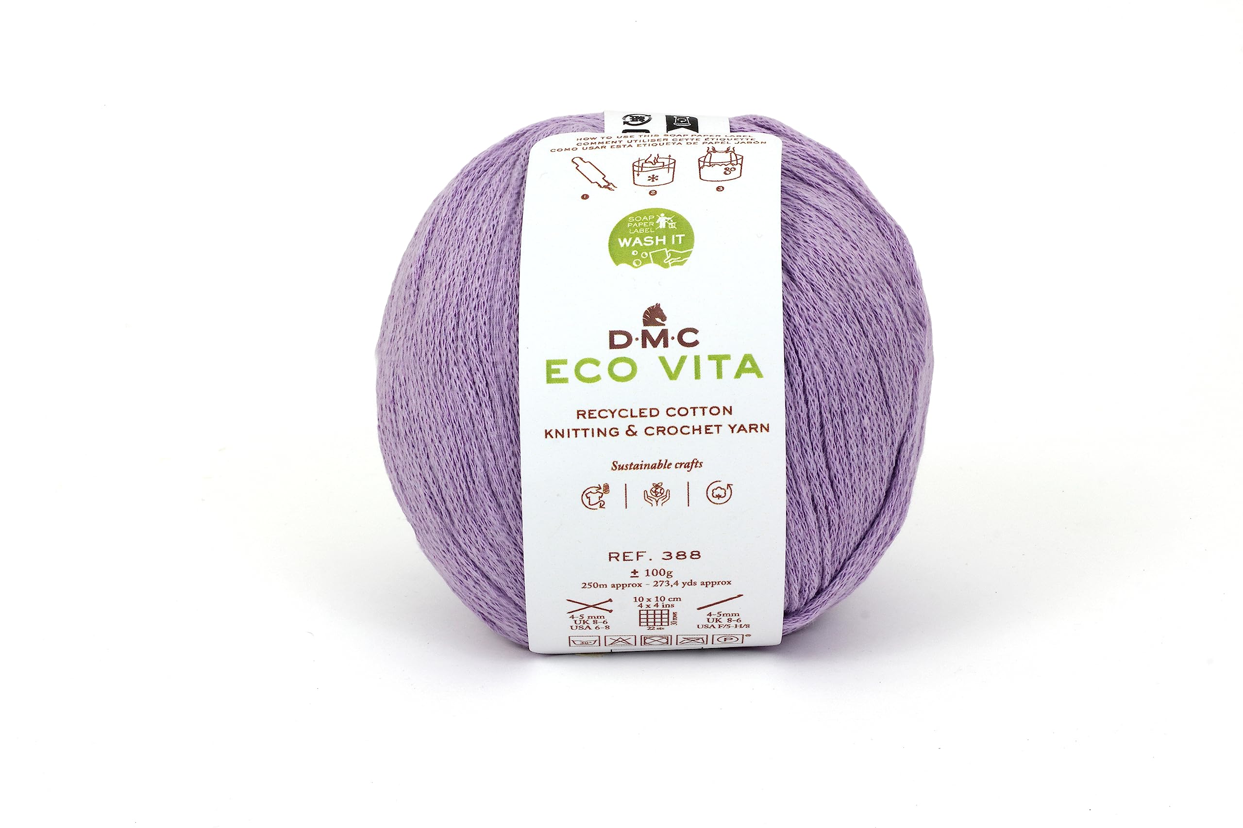 dmc-eco-vita-filato-tubolare-riciclato-per-maglia-e-uncinetto image 7