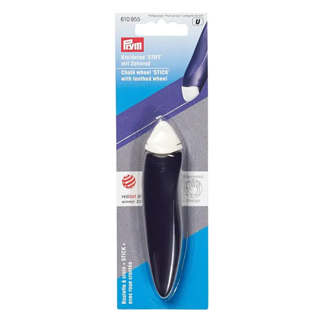 prym-stick-ergonomic-rotella-segna-tessuto-per-sarti image 1