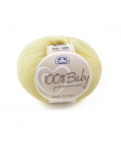 dmc-100-baby-filato-lana-merino-50-g-225-m-23-colori-tinta-unita image 2