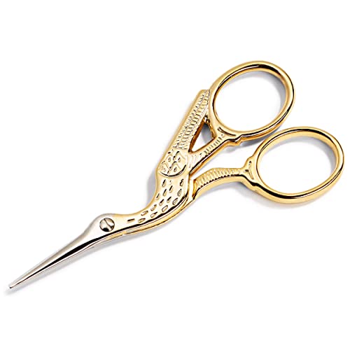 prym-forbici-da-ricamo-a-cicogna-9-cm-placcate-oro image 4