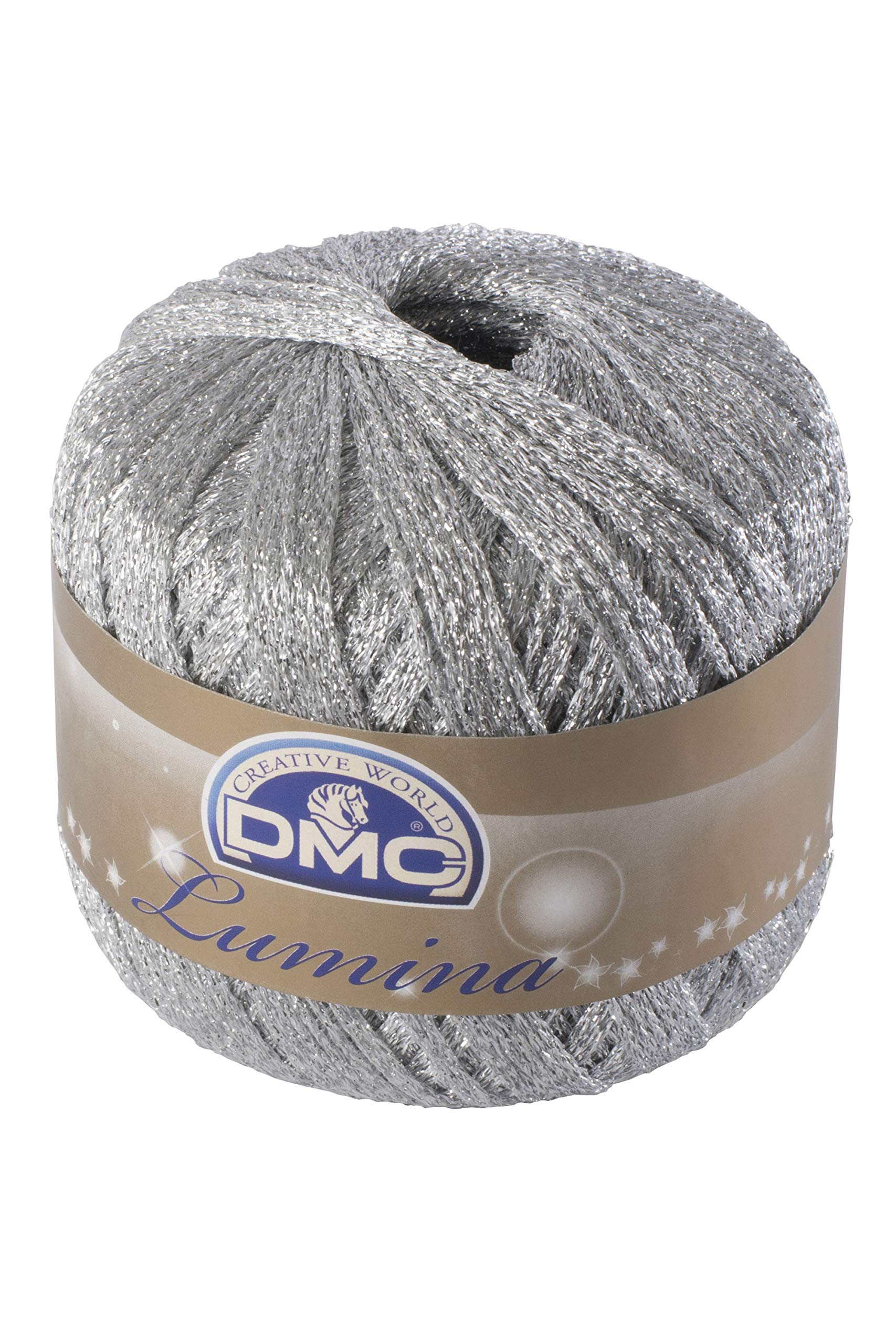 dmc-lumina-filato-metallizzato-per-uncinetto-e-maglia-150-m-20-g image 3