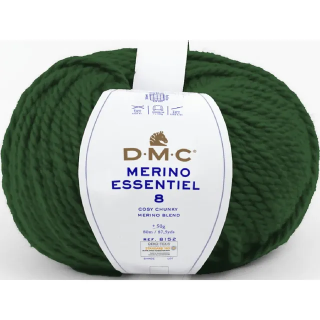 dmc-merino-essentiel-8-filato-per-maglia-in-misto-lana image 1
