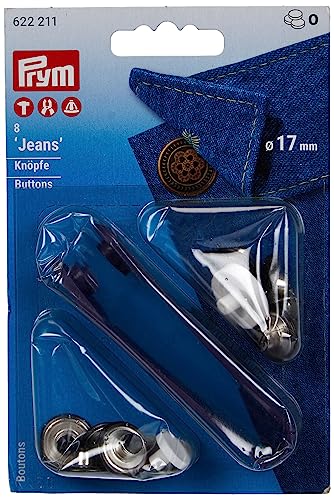 prym-bottoni-per-jeans-a-fiore-17-mm-ottone-antico-8-pezzi image 7