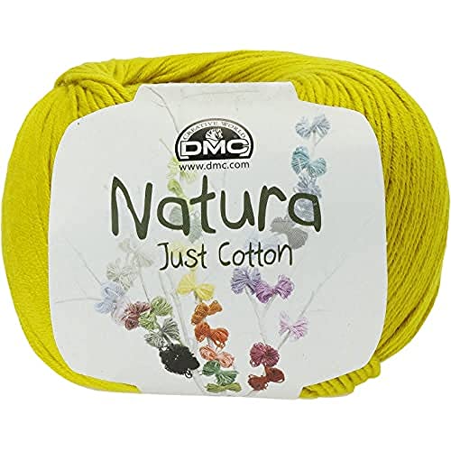 dmc-natura-filato-cotone-100-dk-verde-muschio-n75 image 2