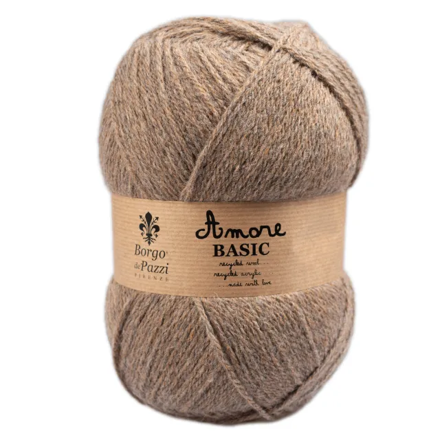 borgo-de-pazzi-amore-basic-gomitolo-misto-lana-250-g-made-in-italy image 1