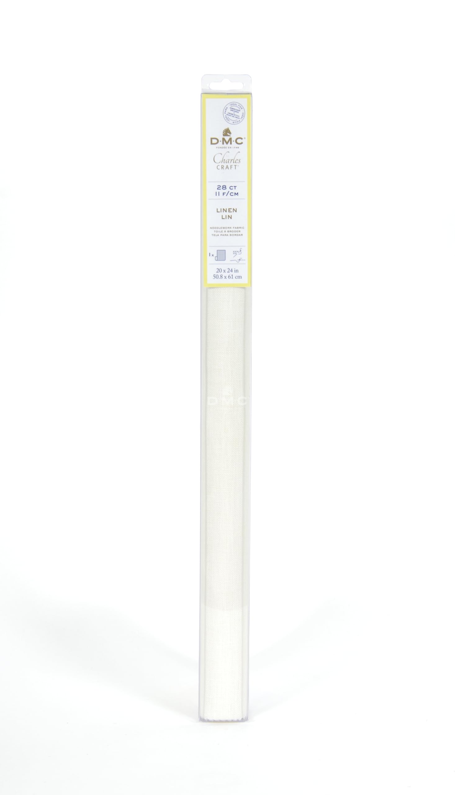 dmc-tela-lino-28-count-50-8-x-61-cm-da-ricamo image 4