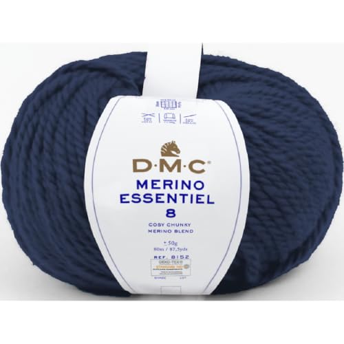 dmc-merino-essentiel-8-filato-in-lana-merino-8 image 2