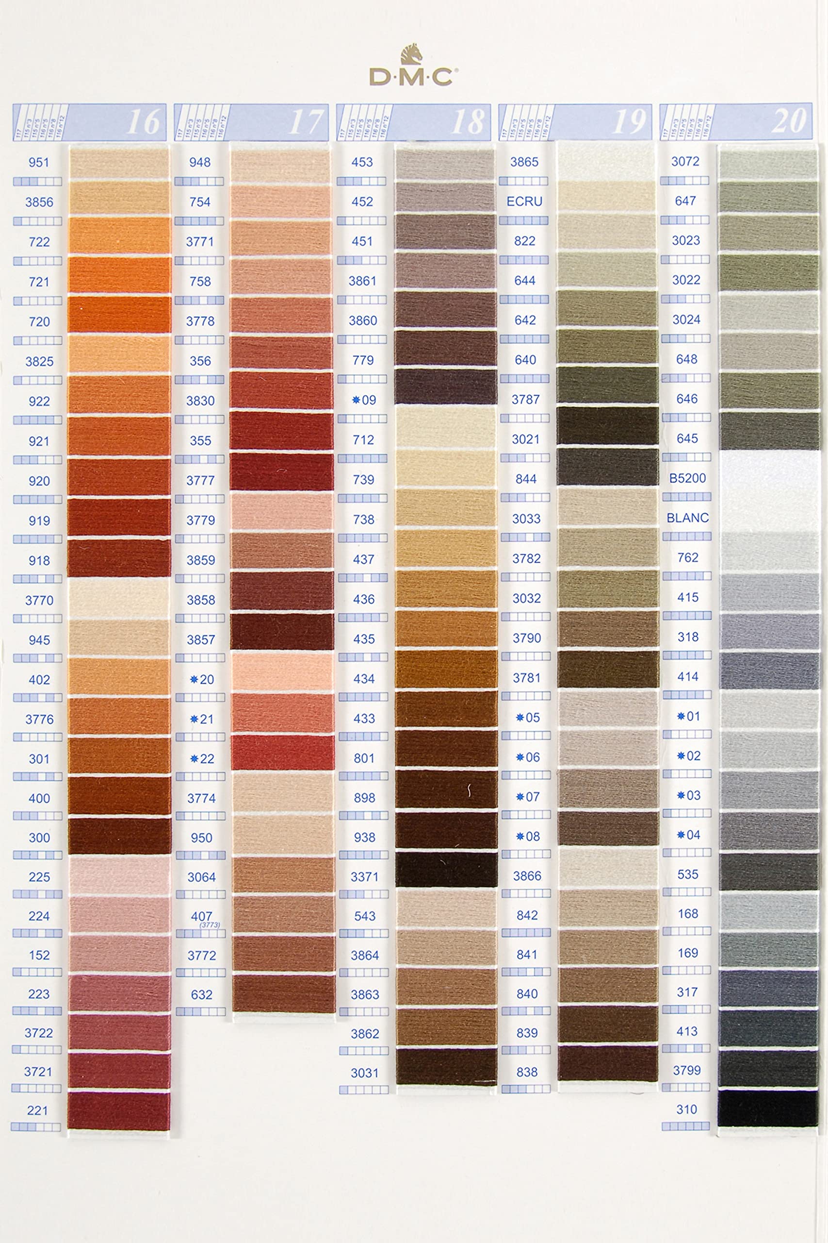 dmc-cartella-colori-filati-moulin-e-perl-con-fili-veri image 4