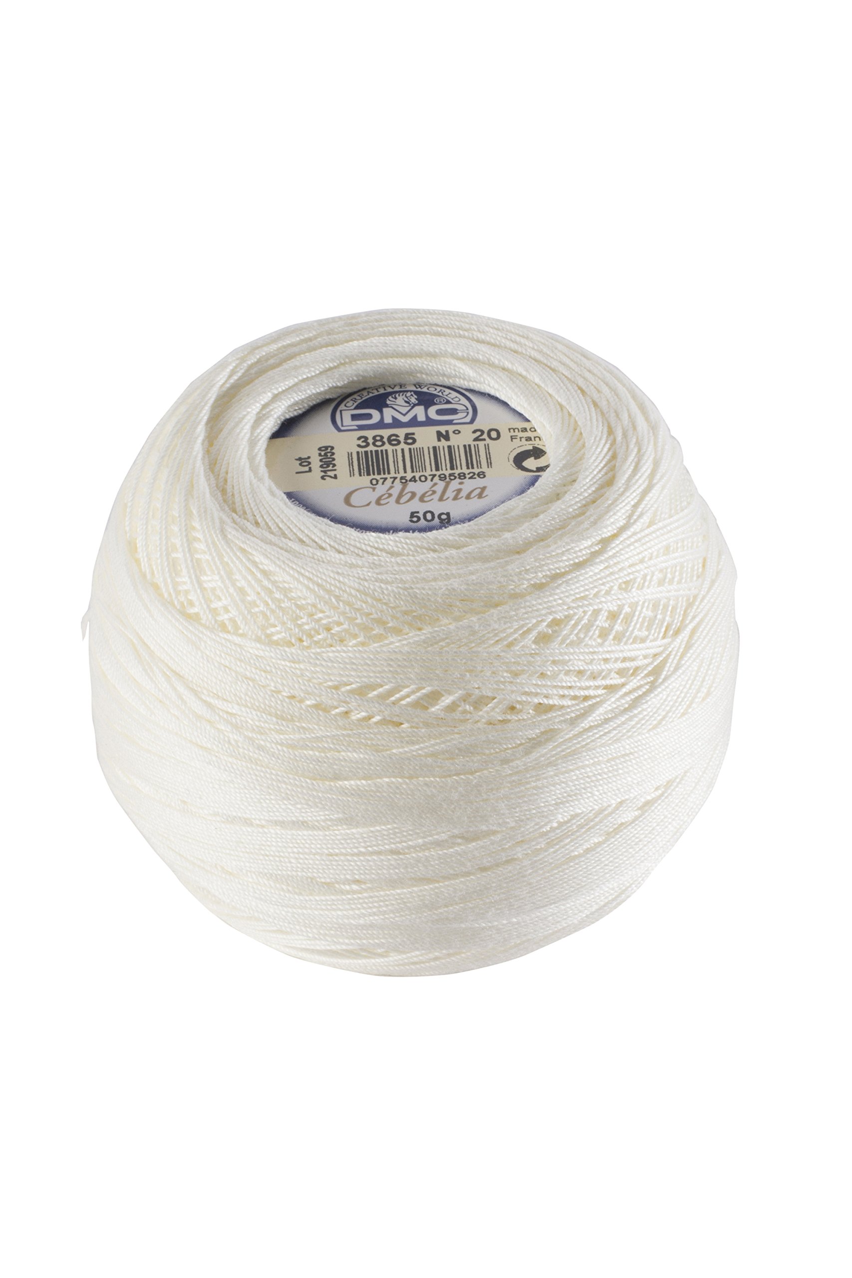 dmc-c-b-lia-filato-cotone-mercerizzato-per-uncinetto-gomitolo-50-g image 1