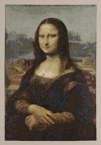 dmc-the-masters-collection-la-gioconda-leonardo-da-vinci-kit-punto-croce-avanzat image 8