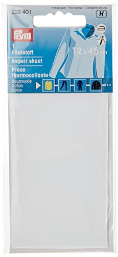 prym-foglio-di-riparazione-termoadesivo-12-x-45-cm-bianco-100-cotone image 6