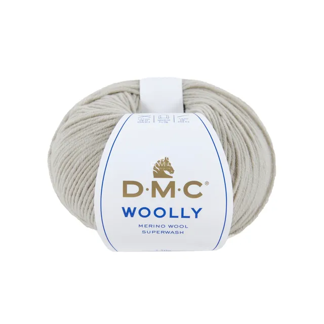 dmc-woolly-100-lana-merino-50-g-gomitolo-per-maglia image 1