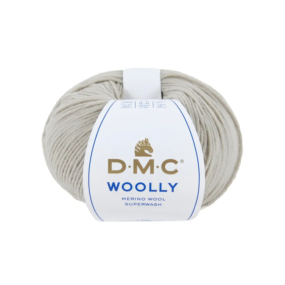 dmc-woolly-100-lana-merino-50-g-gomitolo-per-maglia image 1