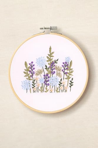 dmc-the-designer-collection-fiori-selvatici-wild-blooms-di-jenni-davis-kit-ricam image 4