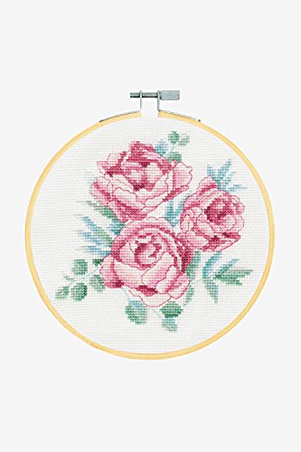 dmc-gift-of-stitch-kit-punto-croce-peonie-aida-14-ct image 3