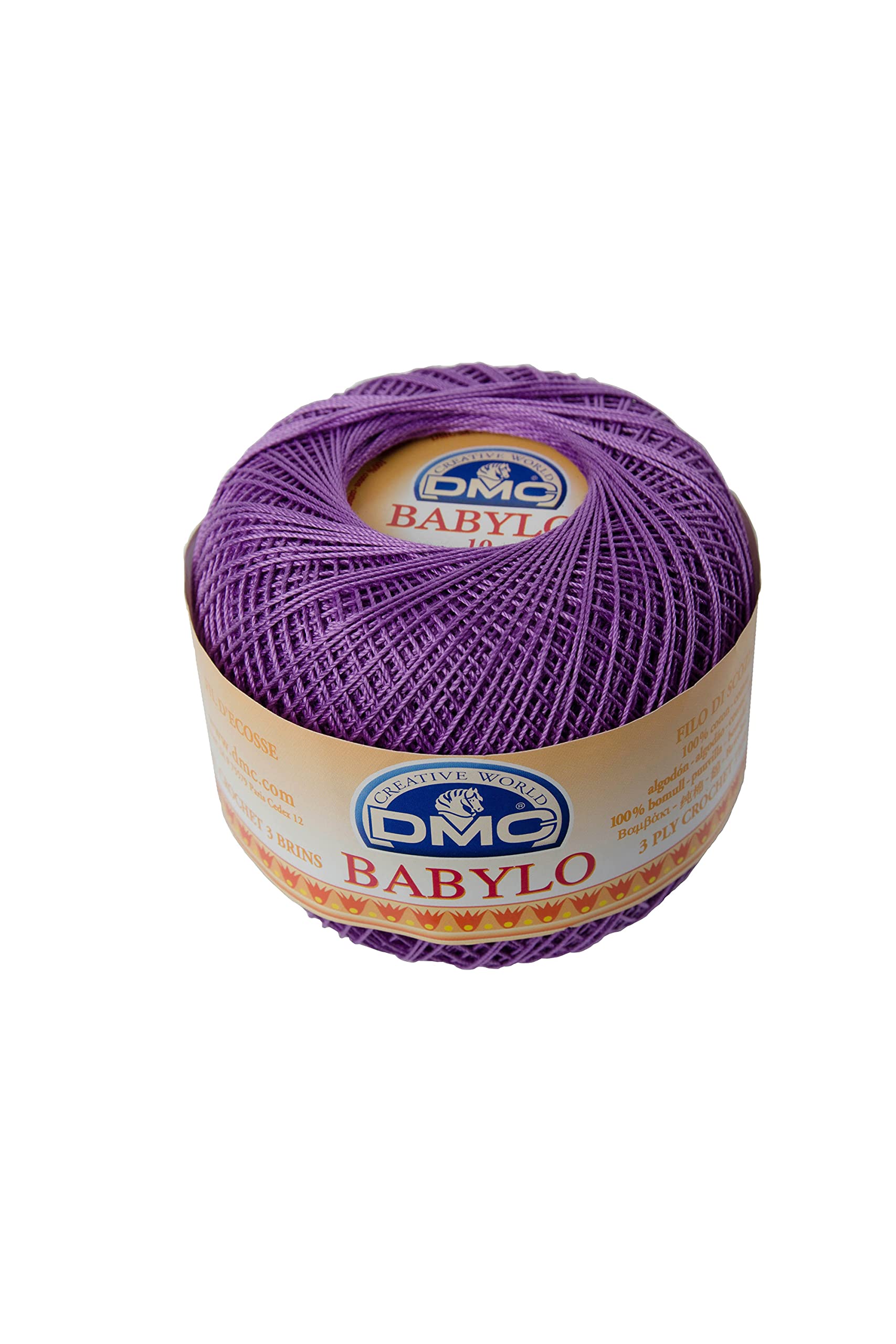 dmc-babylo-n-10-filato-uncinetto-cotone-50-g-3 image 1