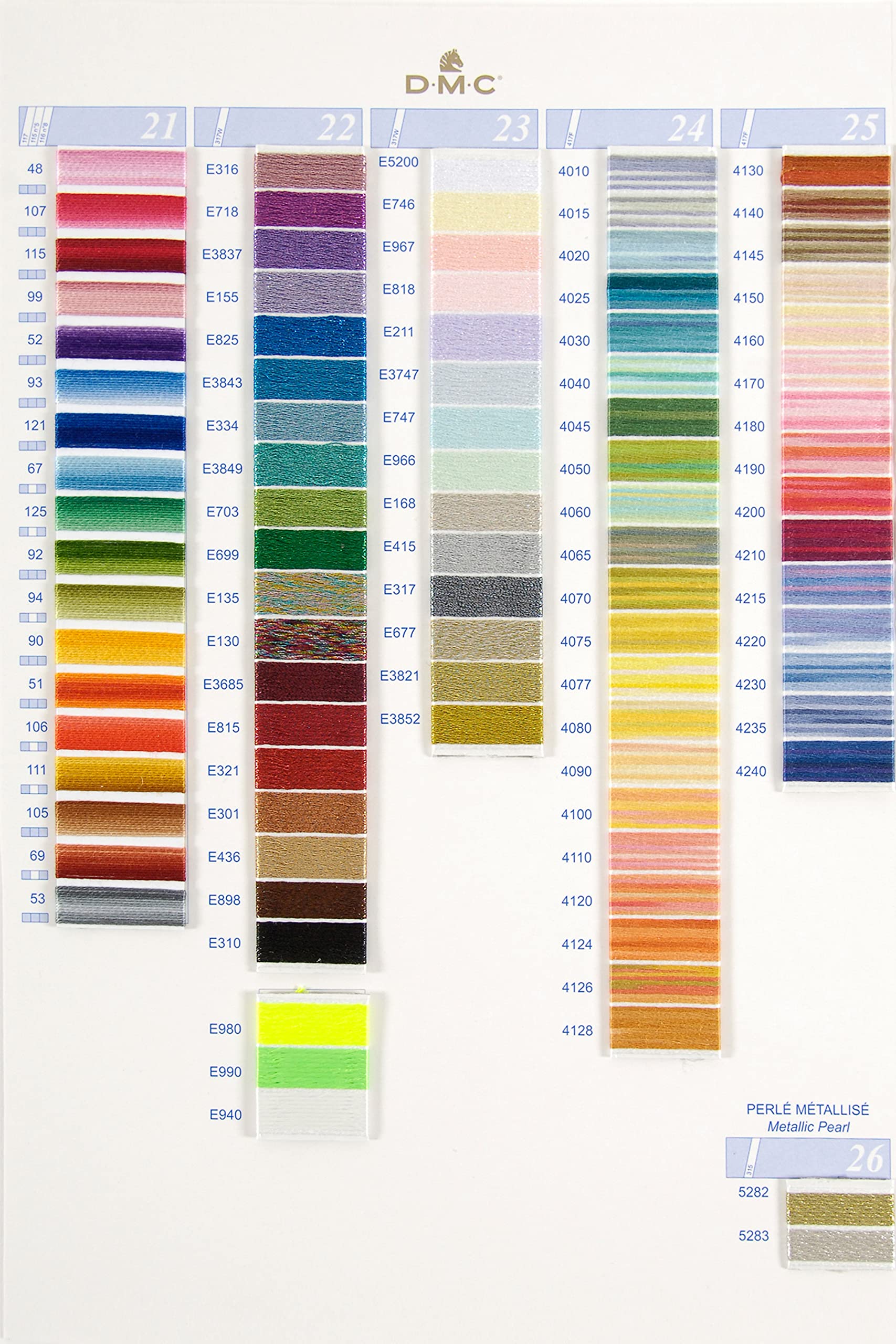 dmc-cartella-colori-filati-moulin-e-perl-con-fili-veri image 5