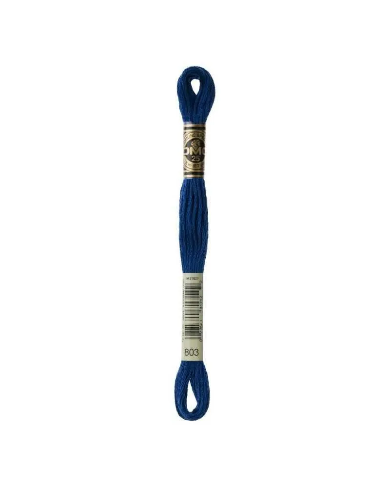 dmc-moulin-sp-cial-art-117-matassina-8-m-blu-100-cotone image 1