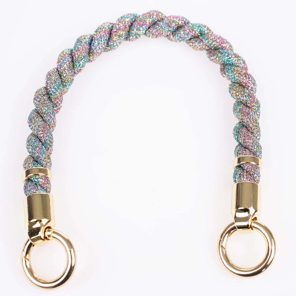 borgo-de-pazzi-lur-manico-glitterato-per-borse-uncinetto image 1