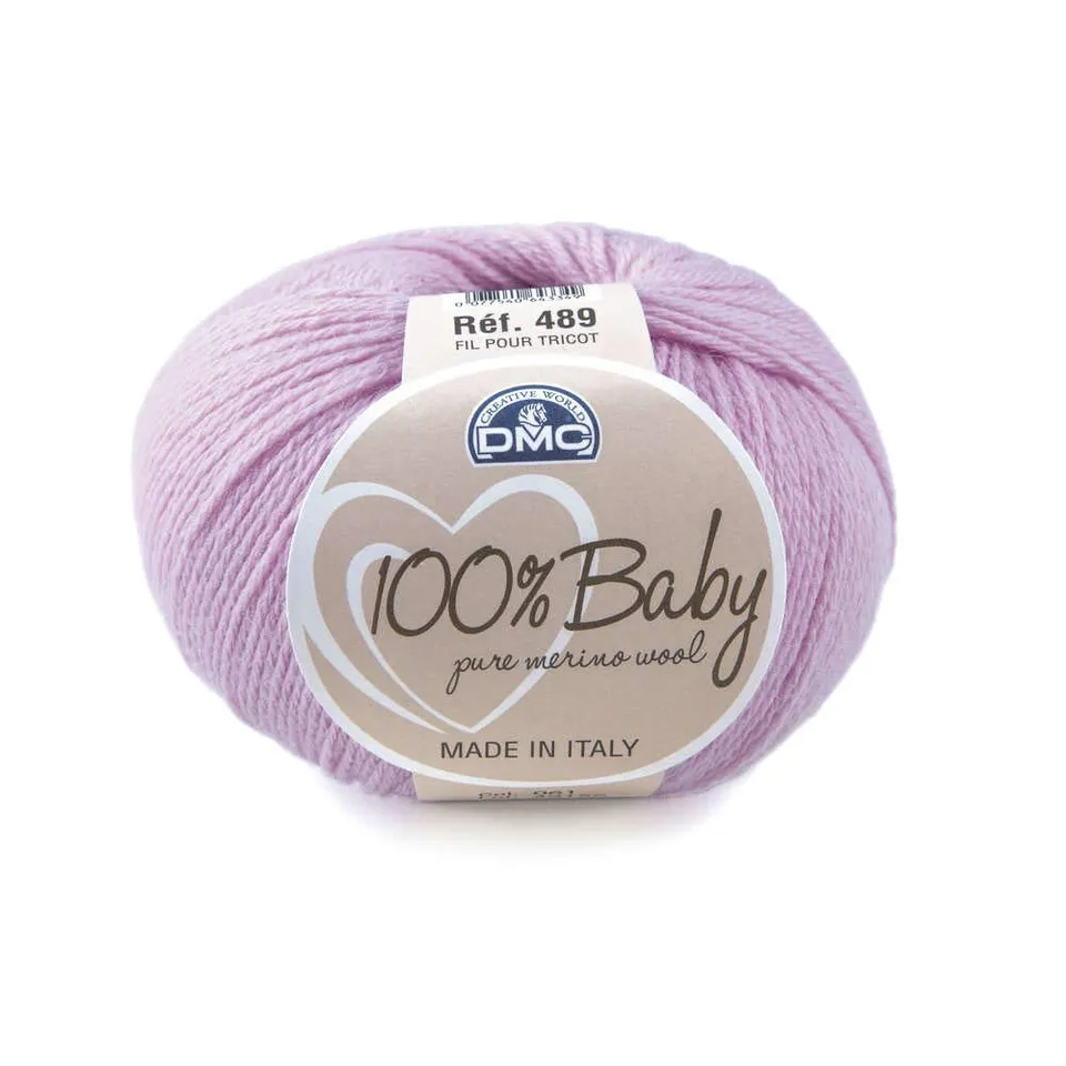 dmc-lana-100-baby-filato-100-merino-50-g-225-m-23-colori image 1
