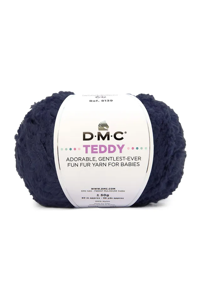 dmc-teddy-filato-morbido-per-neonati-50-g-90-m-effetto-peluche image 1