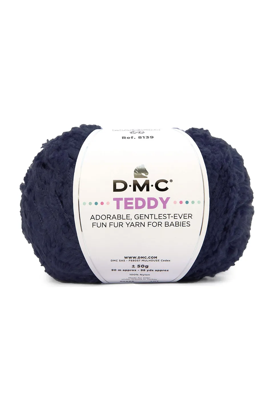 dmc-teddy-filato-morbido-per-neonati-50-g-90-m-effetto-peluche image 1