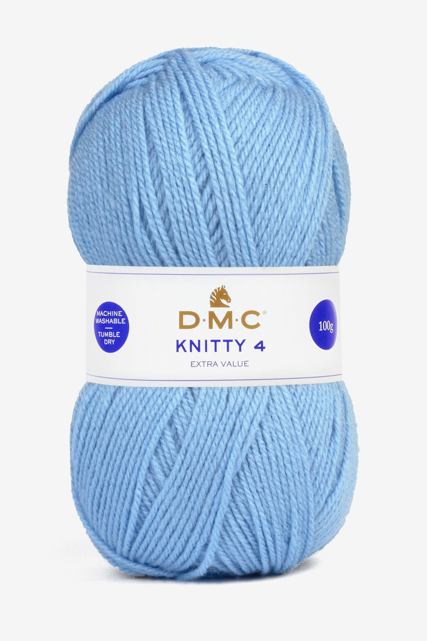 dmc-knitty-4-filato-acrilico-dk-50g-140m-lavabile image 1