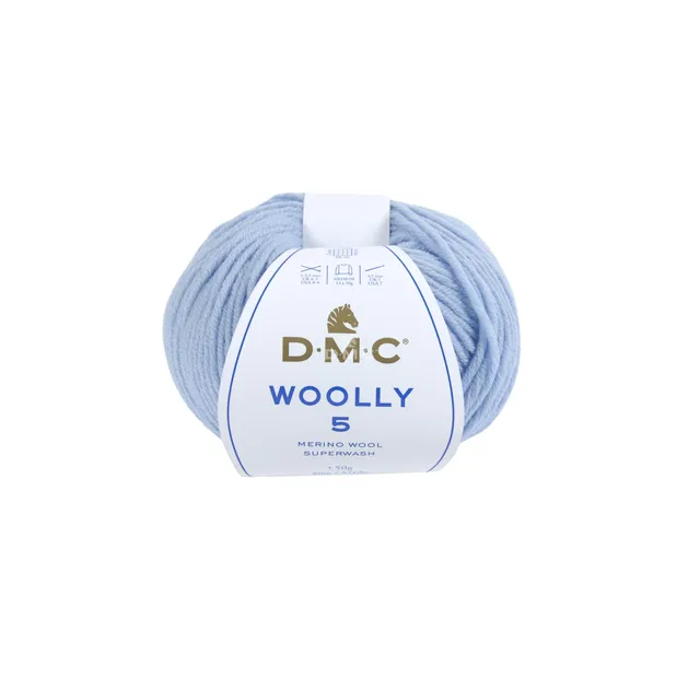 dmc-woolly-filato-100-lana-merino-australiana image 1