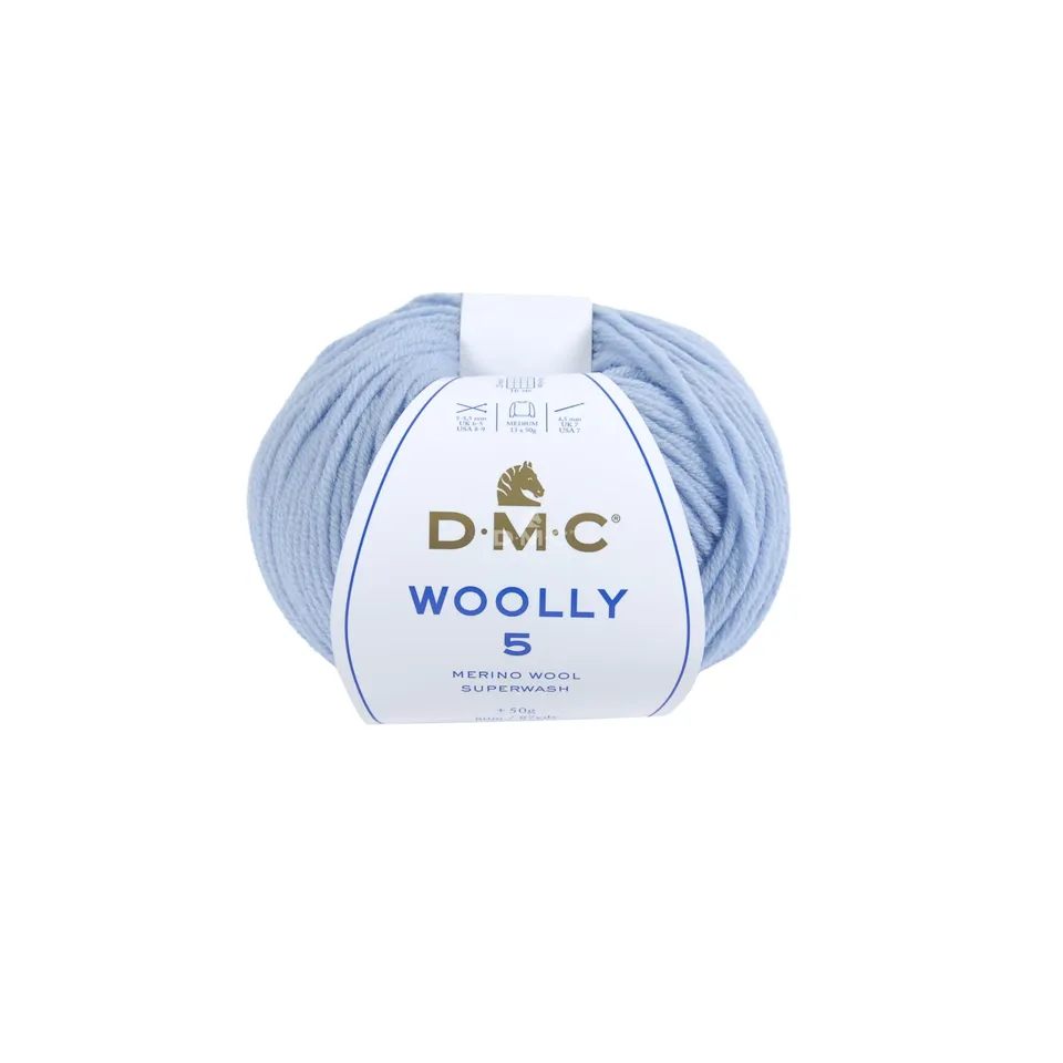 dmc-woolly-filato-100-lana-merino-australiana image 1