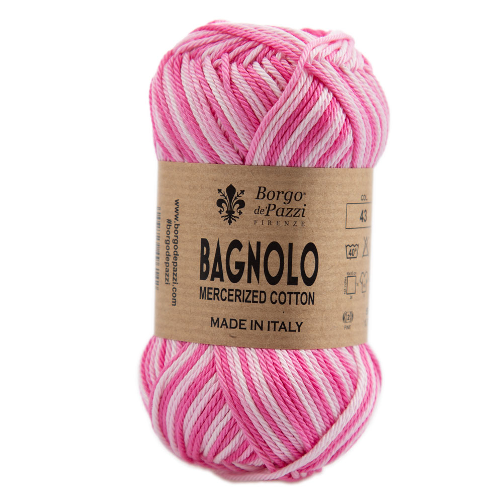 borgo-de-pazzi-bagnolo-filato-100-cotone-gasato-mercerizzato-5-gomitoli-da-50-g image 3