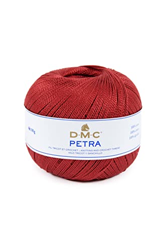 dmc-petra-filato-cotone-per-maglia-e-uncinetto-100-g-400-m image 2