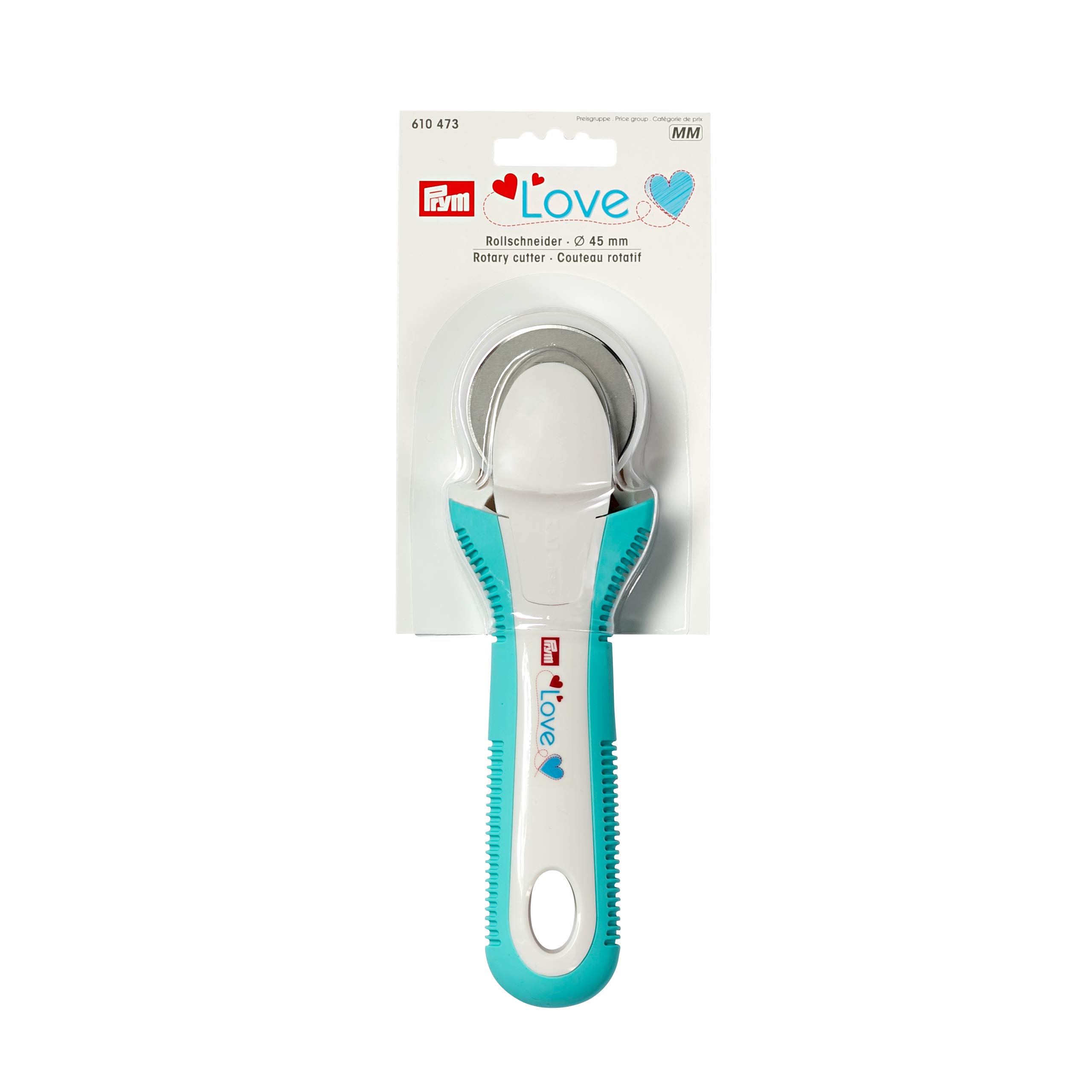 prym-love-taglierina-rotativa-45-mm-azzurro-bianco image 3