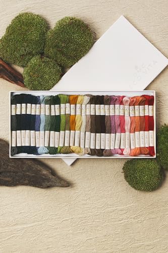 dmc-eco-vita-360-cofanetto-30-colori-lana-merino-organica-tinture-naturali image 6