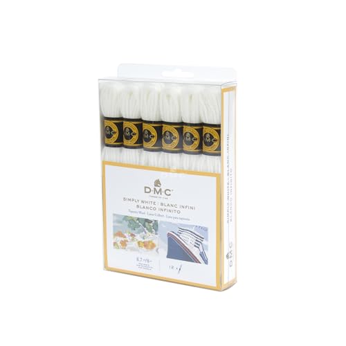 dmc-colbert-simply-white-filato-100-pura-lana-per-tappezzeria image 8