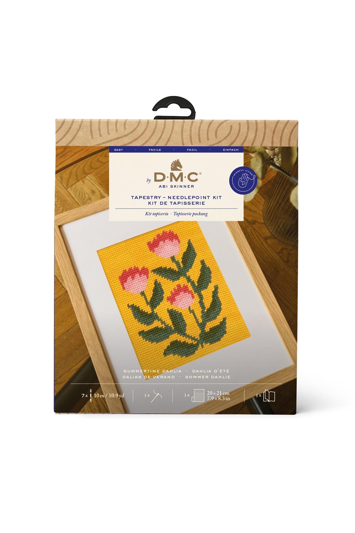 dmc-designer-collection-dalia-estiva-abi-skinner-kit-tappezzeria-facile image 1