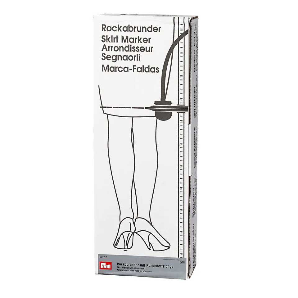 prym-rockabrunder-segna-orli-80-cm-con-scala-e-spruzzetta-gesso image 1