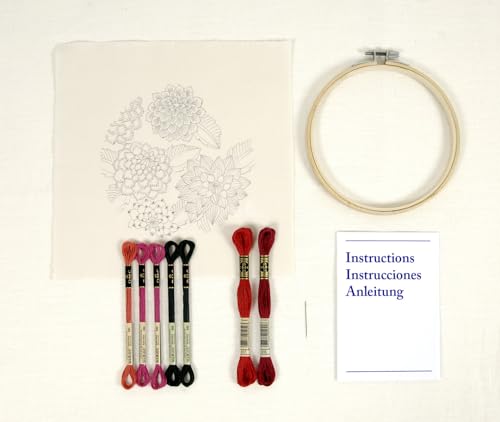 dmc-dahlias-14-5-cm-kit-ricamo-a-punto-croce image 8