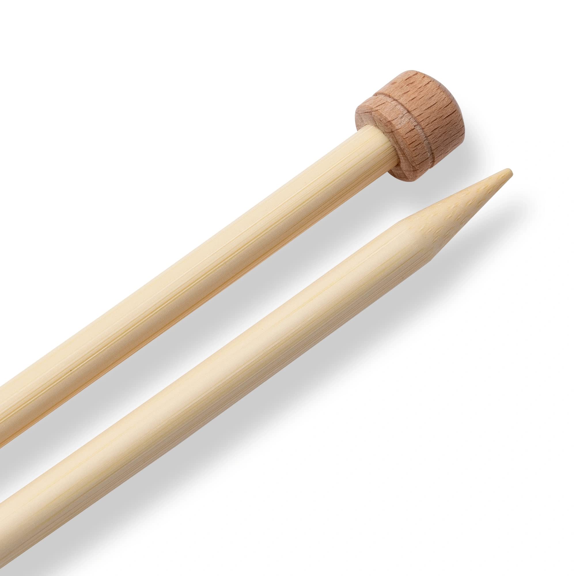 prym-1530-ferri-da-maglia-in-bamb-a-punta-singola-33-cm-8-00-mm-colore-naturale image 3