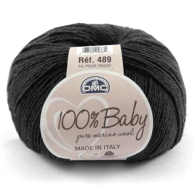 dmc-lana-100-baby-filato-maglieria-100-lana-merino-50-g-225-m image 1