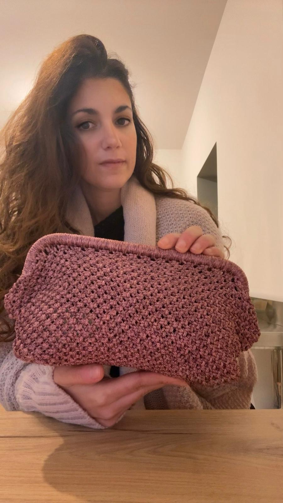 borgo-de-pazzi-kit-clutch-macram-3-mm-di-sunshine-macram image 1