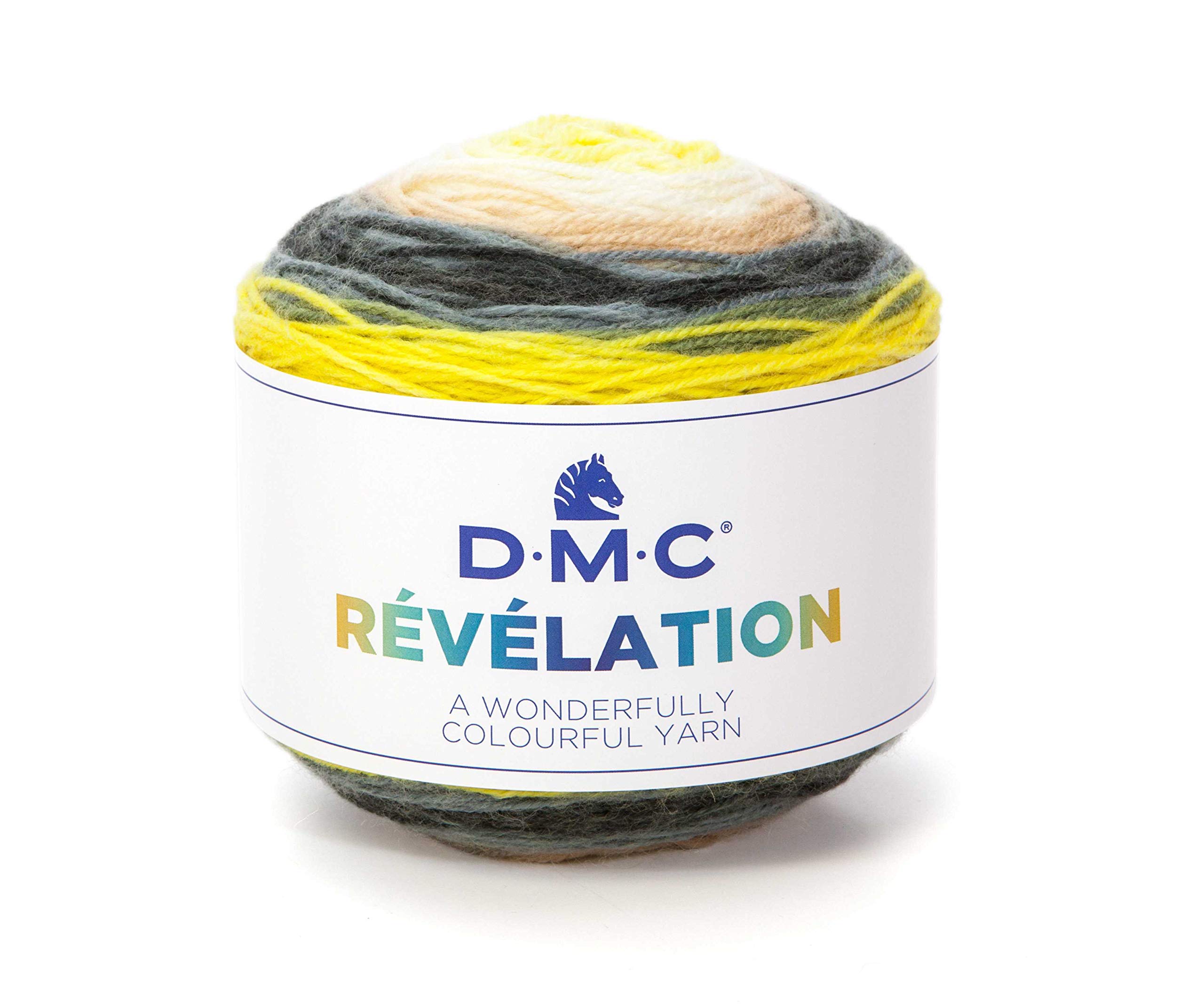 dmc-r-v-lation-filato-leggero-multicolore-misto-lana-150-g-520-m-ferri-n-4 image 8