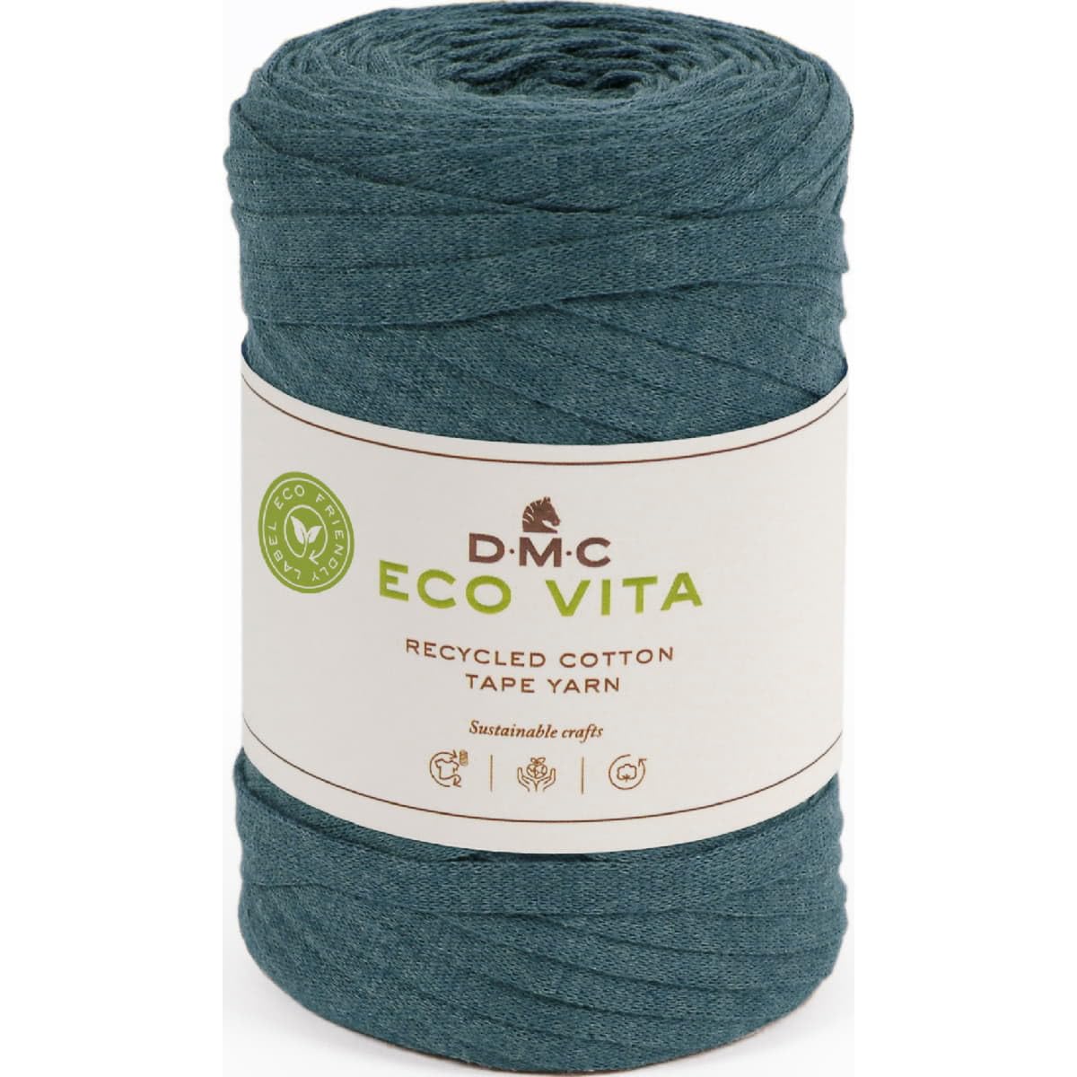 dmc-eco-vita-filato-tubolare-per-maglia-e-uncinetto-in-cotone-riciclato image 7