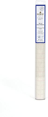 dmc-magic-guide-tela-aida-14-count-38-1-x-45-7-cm-cotone image 5