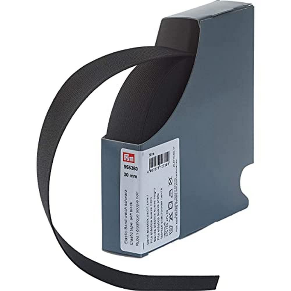 prym-nastro-elastico-morbido-bianco-25-mm-x-1-m image 5