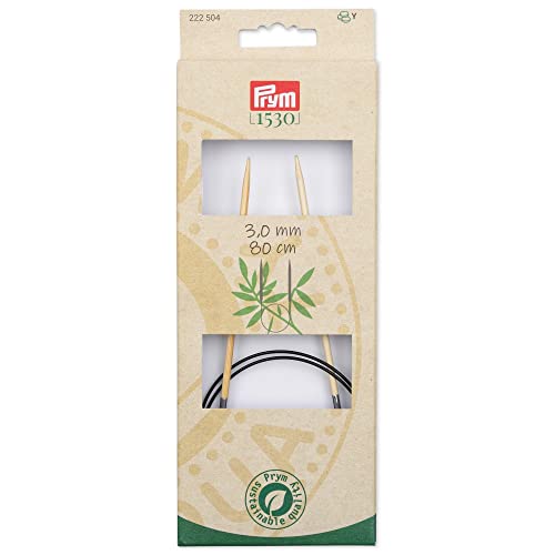 prym-1530-ferri-circolari-in-bamb-80cm-3-00mm-1-ferro image 4