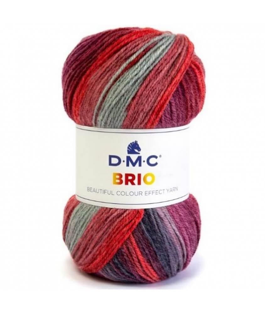 dmc-brio-filato-per-maglieria-multicolore-100-g-345-m image 5