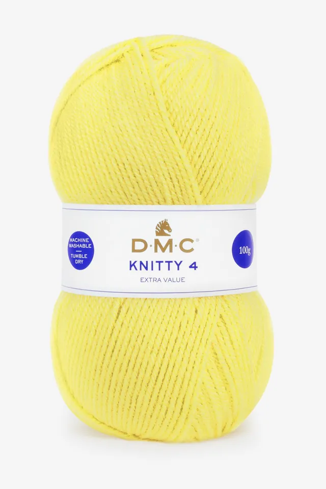 dmc-knitty-4-filato-maglia-100-acrilico-50-g-140-m-2 image 1