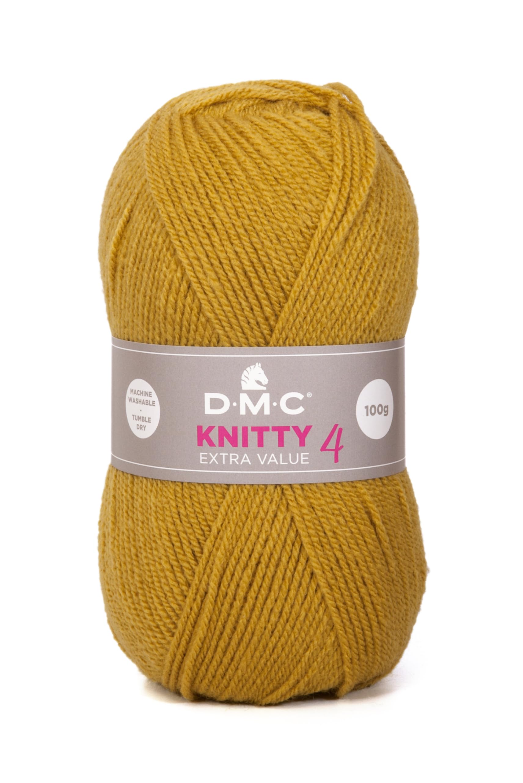 dmc-knitty-4-filato-da-maglia-100-acrilico-50g-140m image 2